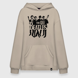 Худи SuperOversize хлопок Beatles