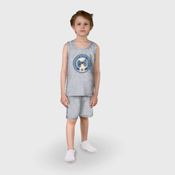 Детская пижама с шортами хлопок Columbus Blue Jackets - фото 2
