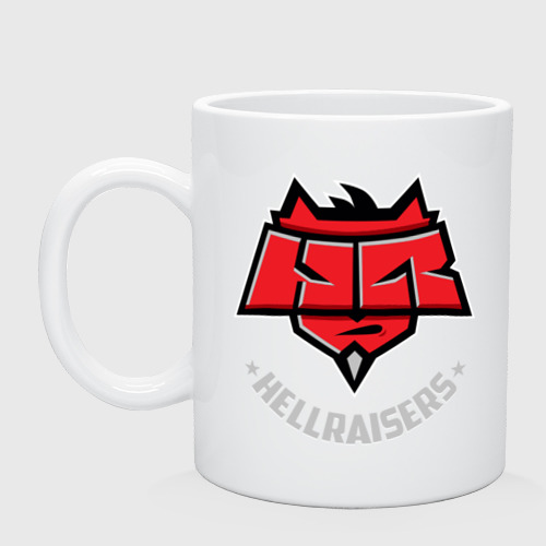 Кружка Hellraisers dark Фото 01 Кружка Hellraisers dark Фото 01