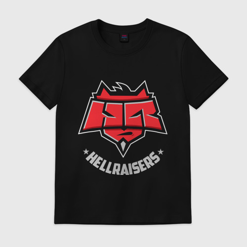 Мужская футболка хлопок Hellraisers dark Фото 01 Мужская футболка хлопок Hellraisers dark Фото 01