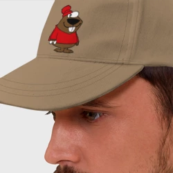 Бейсболка Бобер