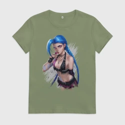 Женская футболка хлопок Jinx