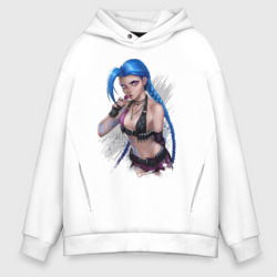 Мужское худи Oversize хлопок Jinx