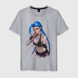 Мужская футболка хлопок Jinx