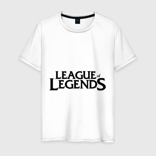 Мужская футболка хлопок League of legends