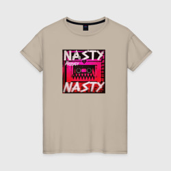 Женская футболка хлопок The Prodigy "Nasty"