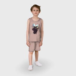 Детская пижама с шортами хлопок Spacemarine - фото 2