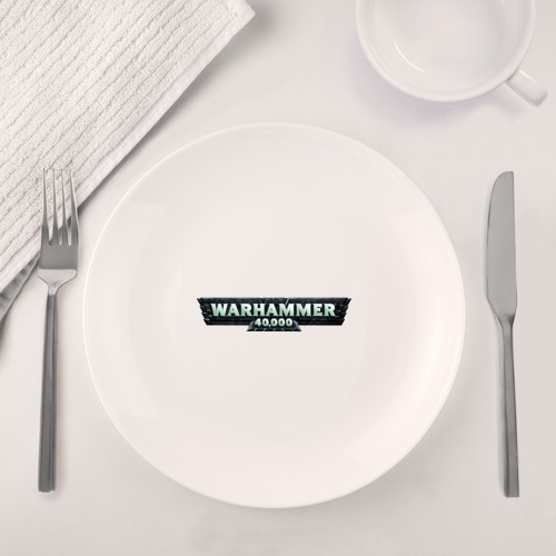 Набор: тарелка + кружка Warhammer 40 000 - фото 4
