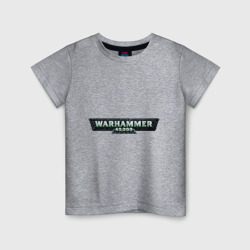 Детская футболка хлопок Warhammer 40 000