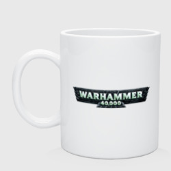 Кружка керамическая Warhammer 40 000
