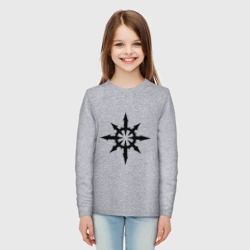 Детский лонгслив хлопок Герб Демонов - фото 2