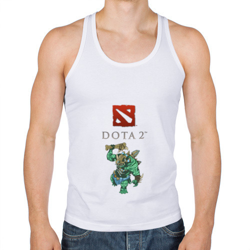 Мужская майка борцовка Dota 2 Фото 01 Мужская майка борцовка Dota 2 Фото 01