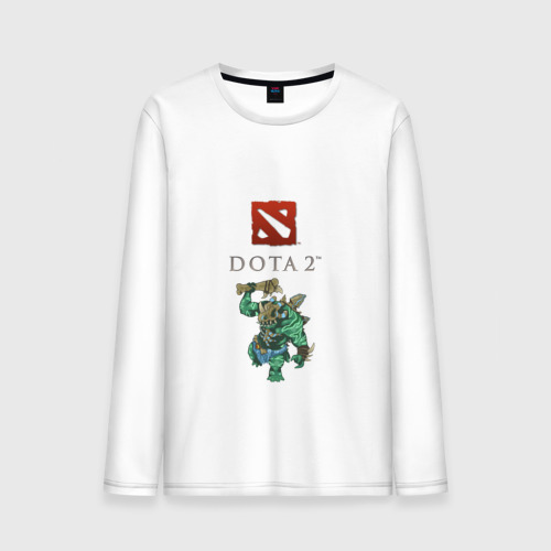 Мужской лонгслив хлопок Dota 2