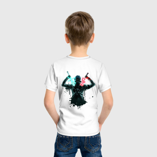 Детская футболка хлопок Кирито - фото 4