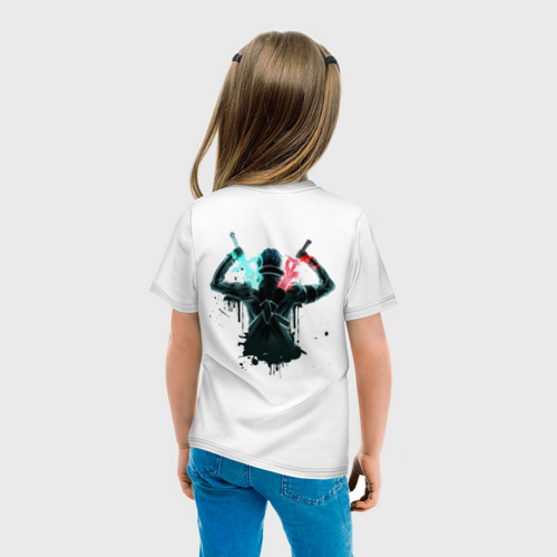 Детская футболка хлопок Кирито - фото 6
