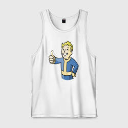 Мужская майка хлопок Fallout Vault boy