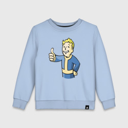 Детский свитшот хлопок Fallout Vault boy