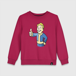 Детский свитшот хлопок Fallout Vault boy