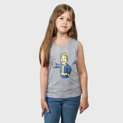 Детская майка хлопок Fallout Vault boy - фото 2