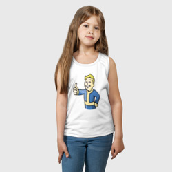 Детская майка хлопок Fallout Vault boy - фото 2