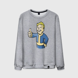 Мужской свитшот хлопок Fallout Vault boy