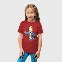Детская футболка хлопок Fallout Vault boy - фото 2