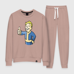 Женский костюм хлопок Fallout Vault boy