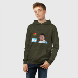 Детская толстовка хлопок Месси - фото 2