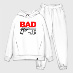 Мужской костюм oversize хлопок Bad boy Timur