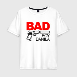 Мужская футболка хлопок Oversize Bad boy Danila