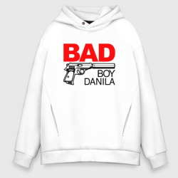 Мужское худи Oversize хлопок Bad boy Danila