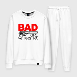 Женский костюм хлопок Bad girl Kristina