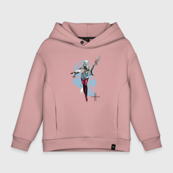Детское худи Oversize хлопок Lineage