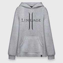 Худи SuperOversize хлопок Lineage logo