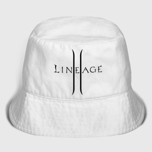 Детская панама хлопок Lineage logo