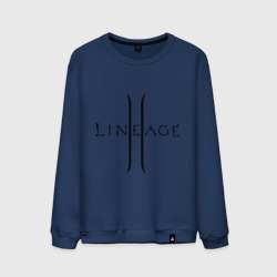 Мужской свитшот хлопок Lineage logo