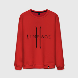 Мужской свитшот хлопок Lineage logo