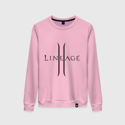 Женский свитшот хлопок Lineage logo