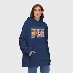 Худи SuperOversize хлопок Баскетбол, в который играет Куроко - фото 2