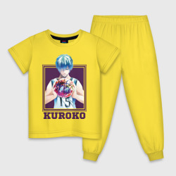 Детская пижама хлопок Куроко