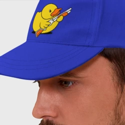 Бейсболка Утенок с ружъем