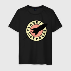 Planet Express – Мужская футболка хлопок с принтом купить со скидкой в -20%
