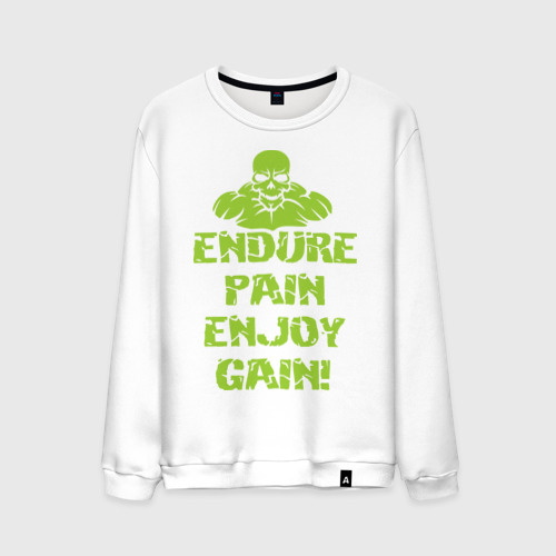 Endure pain