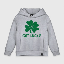 Детское худи Oversize хлопок Get lucky