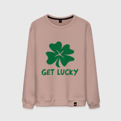 Мужской свитшот хлопок Get lucky