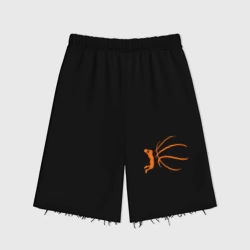 Женские шорты oversize футер хлопок Баскетбол - это моя жизнь