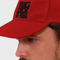 Бейсболка Big dick is back IN town