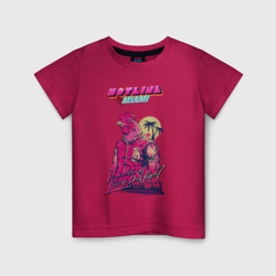 Детская футболка хлопок Hotline Miami