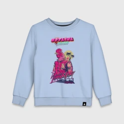 Детский свитшот хлопок Hotline Miami