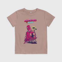 Детская футболка хлопок Hotline Miami